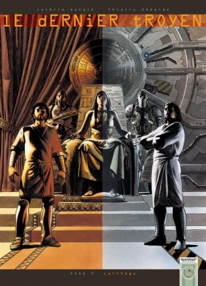 le dernier troyen tome 4 - carthago