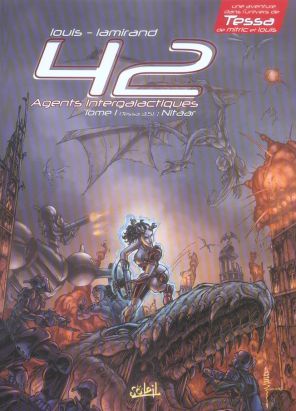 42 agents intergalactiques tome 1 - nitaar