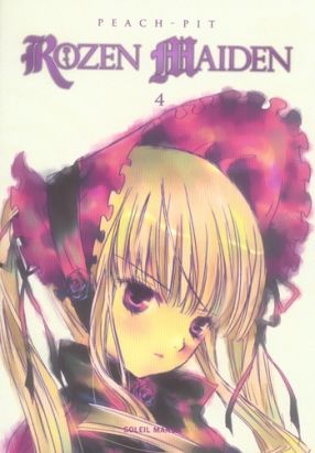 Rozen maiden tome 4