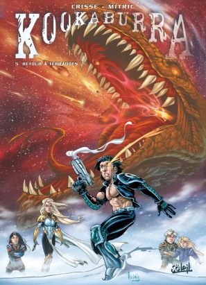 kookaburra tome 5 - retour à terradoes