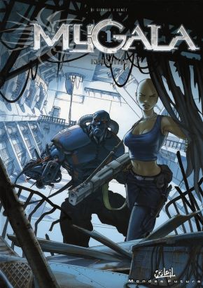 mygala tome 1 - incubation