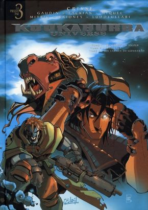 kookaburra universe - preuve par 3 - tome 1, tome 4, tome 5 kookaburra universe - preuve par 3 - tome 1, tome 4, tome 5
