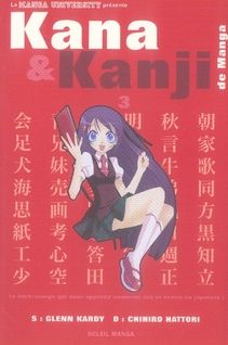 kana et kanji de manga tome 3