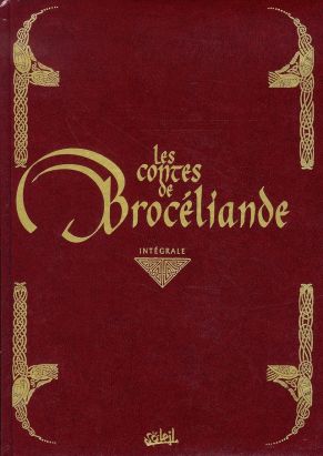 les contes de brocéliande - intégrale tome 1 à tome 4