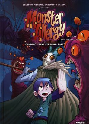 monster allergy tome 14 - de nouveau réunis