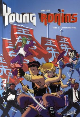 young ronins tome 2 - l'offensive osaki