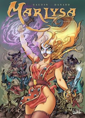 marlysa tome 7 - le waltras