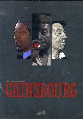les chansons de gainsbourg - coffret tome 1 à tome 3
