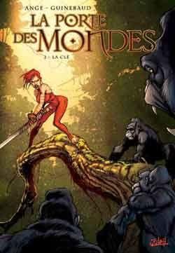 la porte des mondes tome 2 - la clé