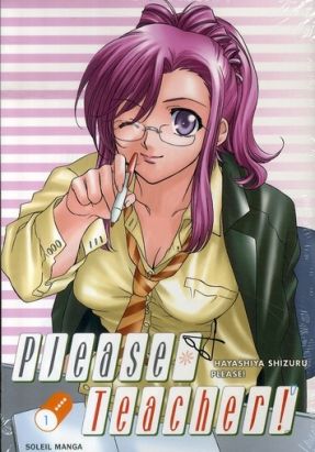 please teacher ! tome 1 (+dvd)