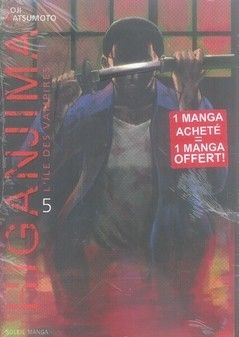 higanjima, l'ile des vampires tome 5