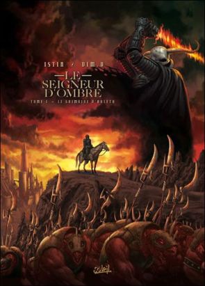 le seigneur d'ombre tome 1 - le grimoire d'haleth