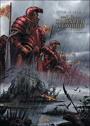 le seigneur d'ombre tome 3 - les gardes pourpres