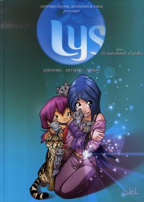 lys tome 2 - la marchande d'ambre