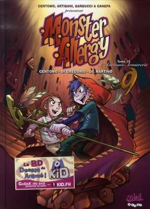 monster allergy tome 15 - l'ancienne armurerie