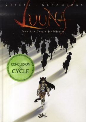 luuna tome 5 - le cercle des miroirs luuna tome 5 - le cercle des miroirs