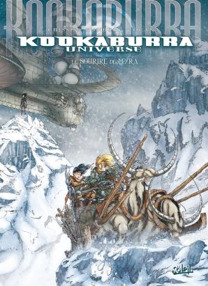 kookaburra universe tome 7 - le sourire de myra kookaburra universe tome 7 - le sourire de myra