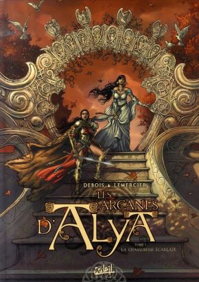 les arcanes d'alya tome 1 - la chasseresse écarlate les arcanes d'alya tome 1 - la chasseresse écarlate