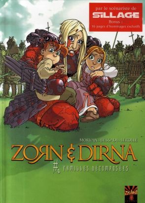 zorn & dirna tome 4 - famille décomposée