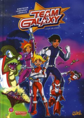 team galaxy tome 1 - viva las vénus ! team galaxy tome 1 - viva las vénus !