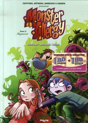 monster allergy - tome 3 et tome 4