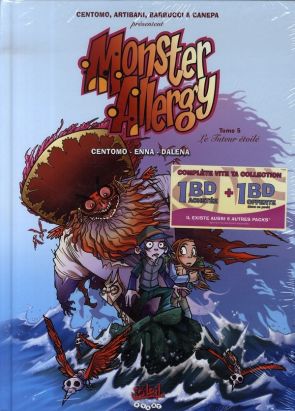 monster allergy - tome 5 et tome 6