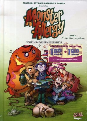 monster allergy - tome 7 et tome 8