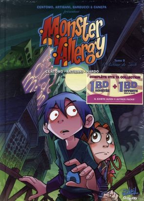 monster allergy - tome 9 et tome 10