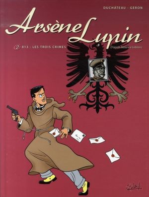 arsène lupin tome 2 - 813 : les trois crimes