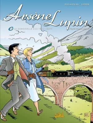 arsène lupin tome 6 - la demoiselle aux yeux verts