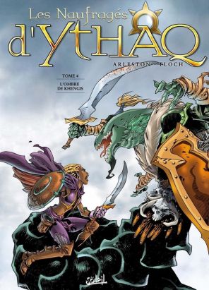 les naufragés d'ythaq tome 4 - l'ombre de khengis les naufragés d'ythaq tome 4 - l'ombre de khengis