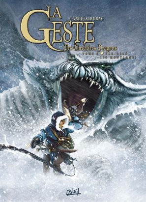 la geste des chevaliers dragons tome 6 - par-delà les montagnes