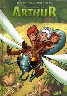 les nouvelles aventures d'arthur tome 1