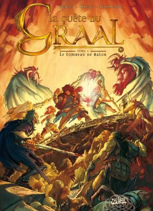 la quête du graal tome 2 - le tombeau de balor la quête du graal tome 2 - le tombeau de balor