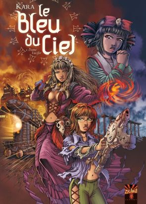 le bleu du ciel tome 1 - dame lucifer