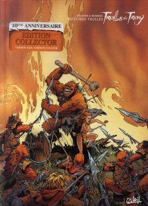 trolls de troy tome 1 - histoires trolles