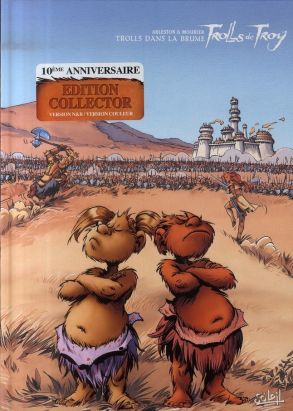 trolls de troy tome 6 - trolls dans la brume