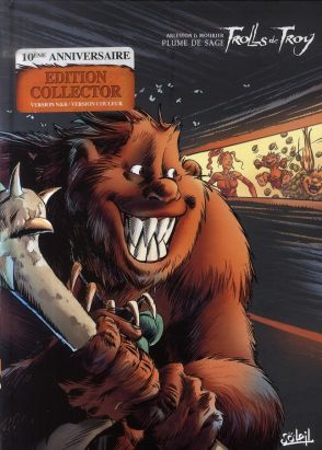 trolls de troy tome 7 - plume de sage