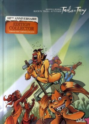 trolls de troy tome 8 - rock'n troll attitude