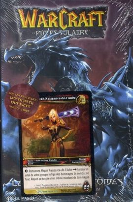 warcraft tome 3 - les terres fantômes + carte warcraft tome 3 - les terres fantômes + carte