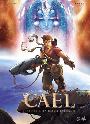 les terres de caël tome 1 - la déesse endormie