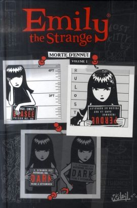 emily the strange tome 1 - morte d'ennui
