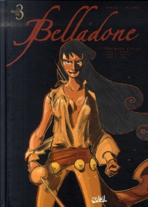 belladone - intégrale tome 1 à tome 3