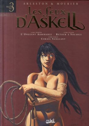 les feux d'askell - tome 1 à tome 3