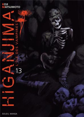 higanjima, l'île des vampires tome 13