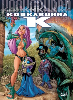 kookaburra k tome 2 - la planète aux illusions