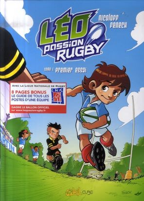 léo, passion rugby tome 1 - premier essai léo, passion rugby tome 1 - premier essai