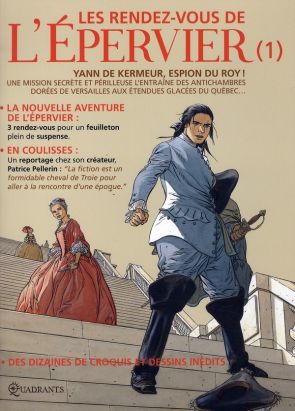 l'épervier - les rendez-vous de l'épervier tome 1