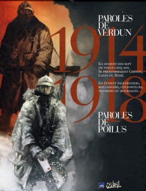 Paroles de poilus + paroles de Verdun - coffret