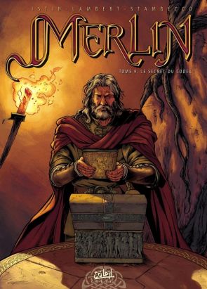 merlin tome 9 - le secret du codex